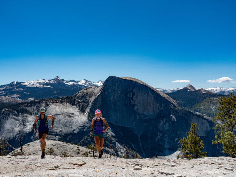 Trail running in Yosemite National Park - Aspire Adventure Running