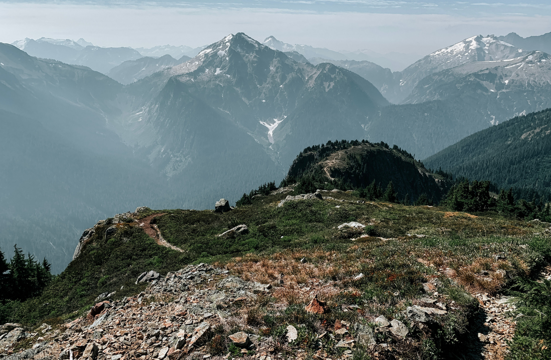 Mineral Mountain in the North Cascades