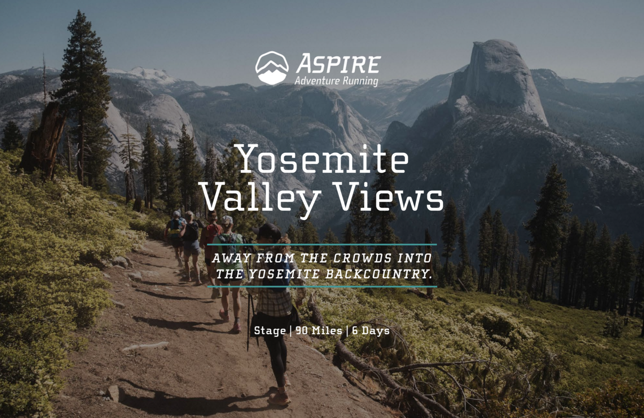 Yosemite Valley Views
Away from the Crowds into the Yosemite Backcountry